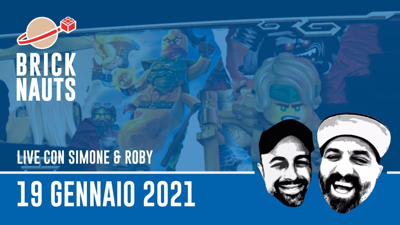 Bricknauts Live: Episodio 116 del 19 gennaio 2021