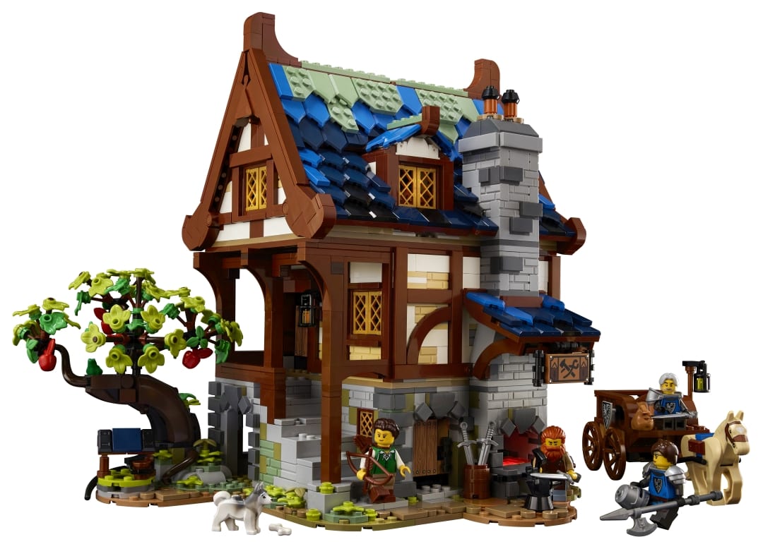 LEGO Ideas Medieval Blacksmith, annunciato ufficialmente il set 21325 del fabbro medievale