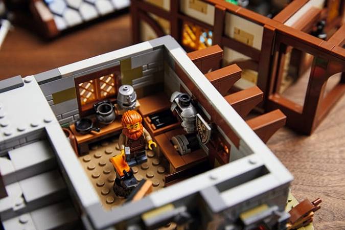 LEGO Ideas Medieval Blacksmith