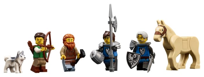 LEGO Ideas Medieval Blacksmith