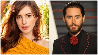 Anne Hathaway e Jared Leto reciteranno nella serie su WeWork di Apple