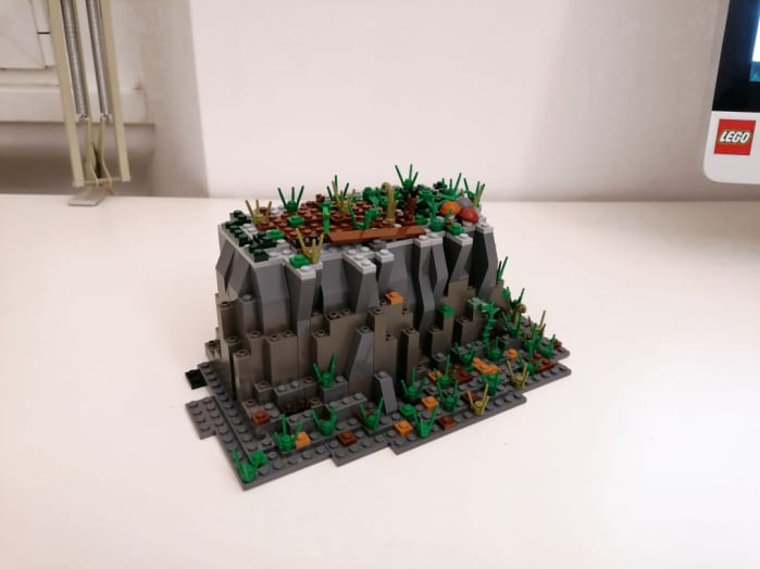 ponte pericolante LEGO