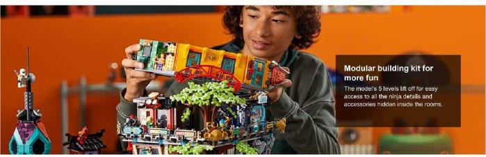 LEGO Ninjago City Gardens