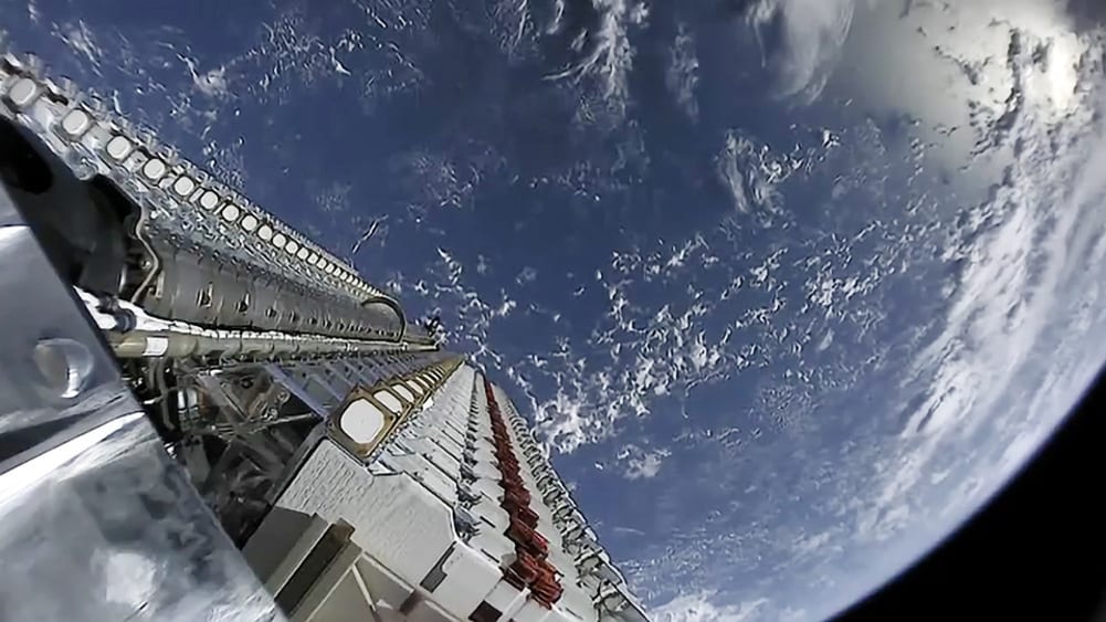 Starlink: pronti per il primo lancio del 2021, come seguirlo in diretta