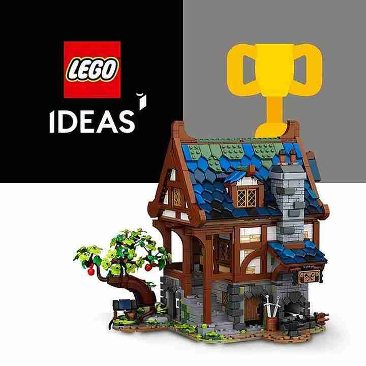 lego medieval blacksmith