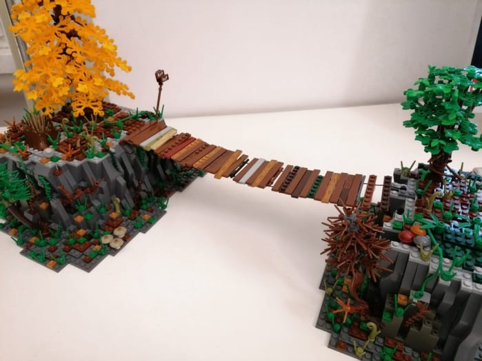 ponte pericolante LEGO