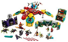 LEGO Monkie Kid, svelato il nuovo set del drone volante 80023