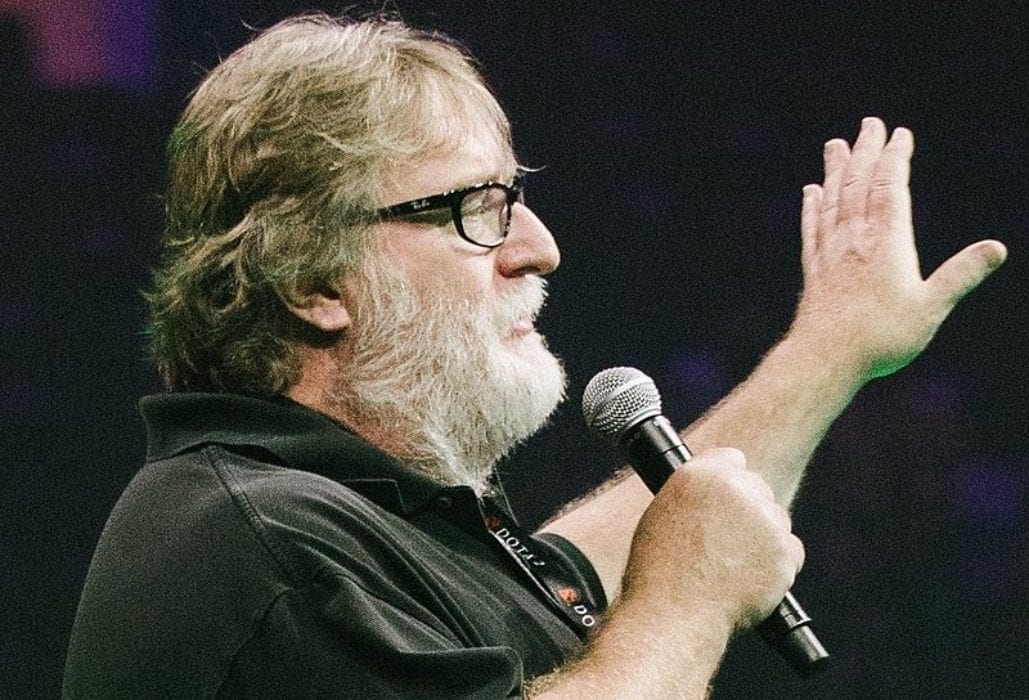 Gabe Newell e il mondo dei videogame proiettati direttamente nel cervello