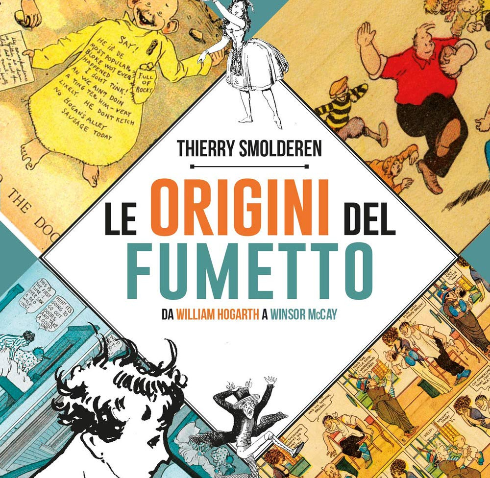 Le origini del fumetto: arriva in Italia il saggio pluripremiato in Francia