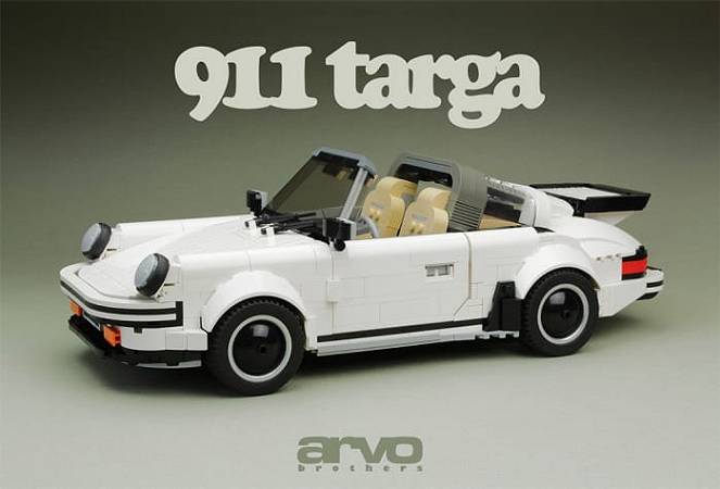 LEGO Porsche 911