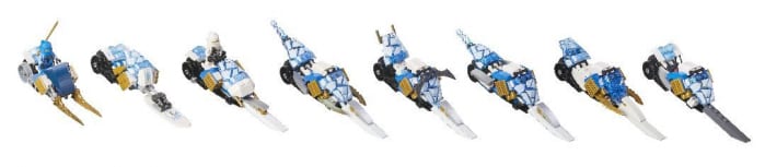 Prototipi LEGO Ninjago