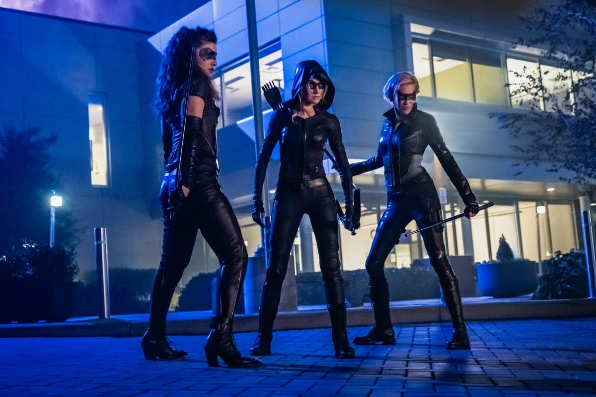 Arrow: The CW ha cancellato lo spin-off al femminile