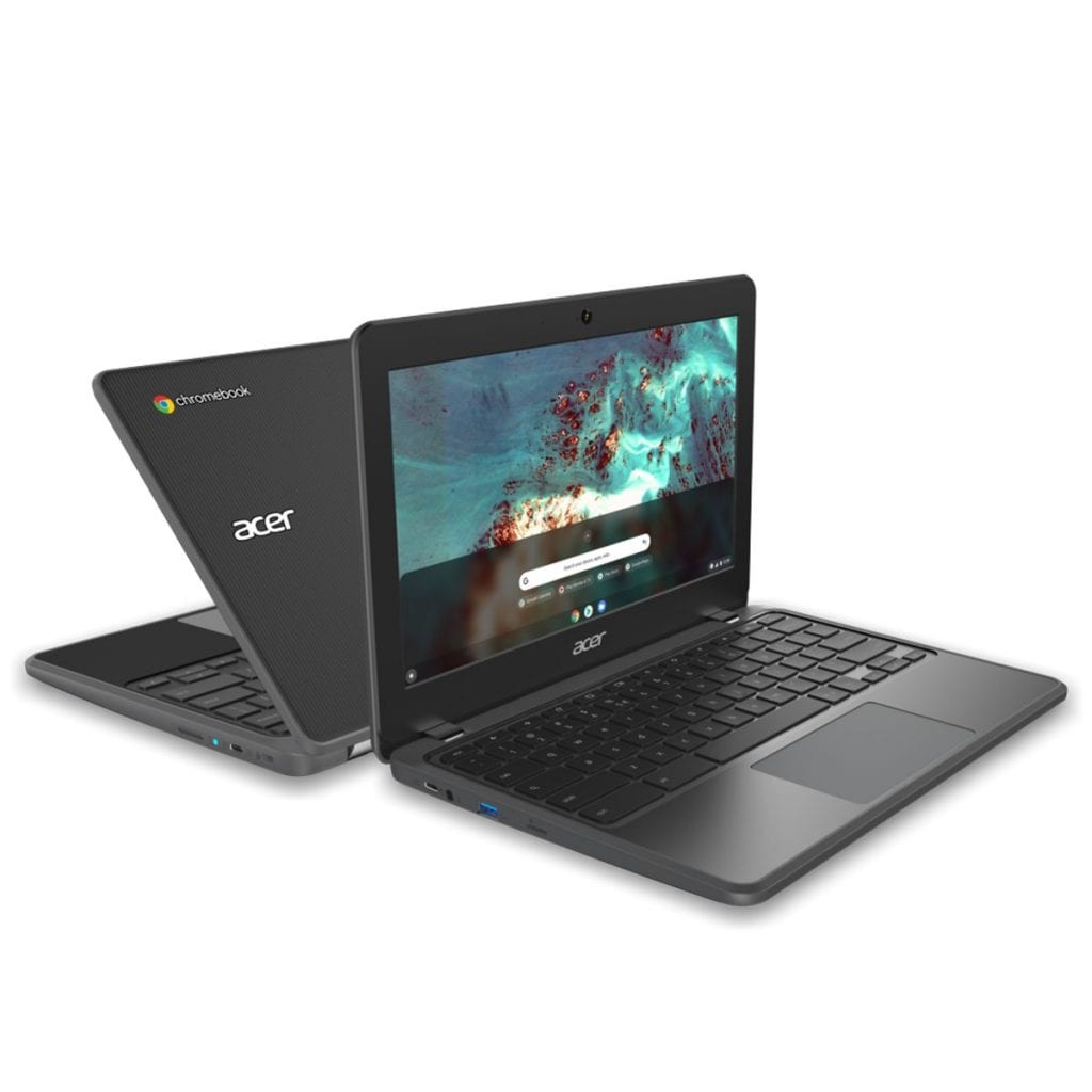 Chromebook, i nuovi modelli Acer per la scuola