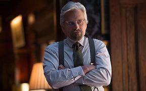 Ant-Man and the Wasp: Quantumania, Michael Douglas è ancora Hank Pym