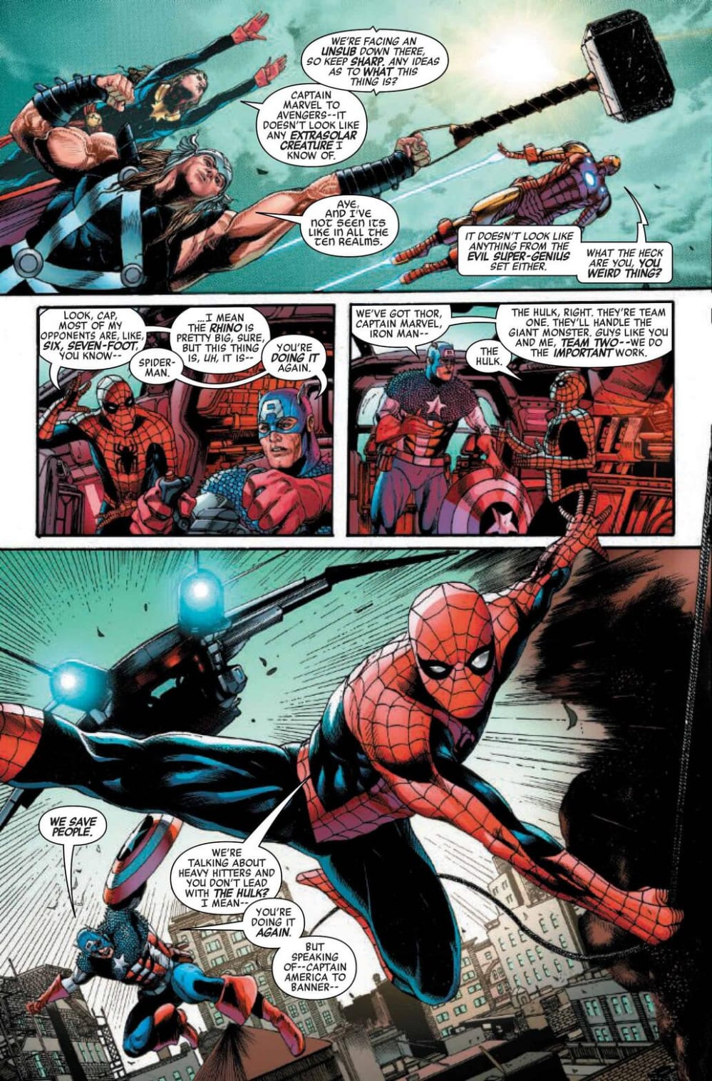 In Che Ordine Leggere I Fumetti Marvel