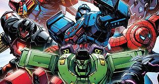 Avengers Mech Strike: le prime tavole del fumetto Marvel