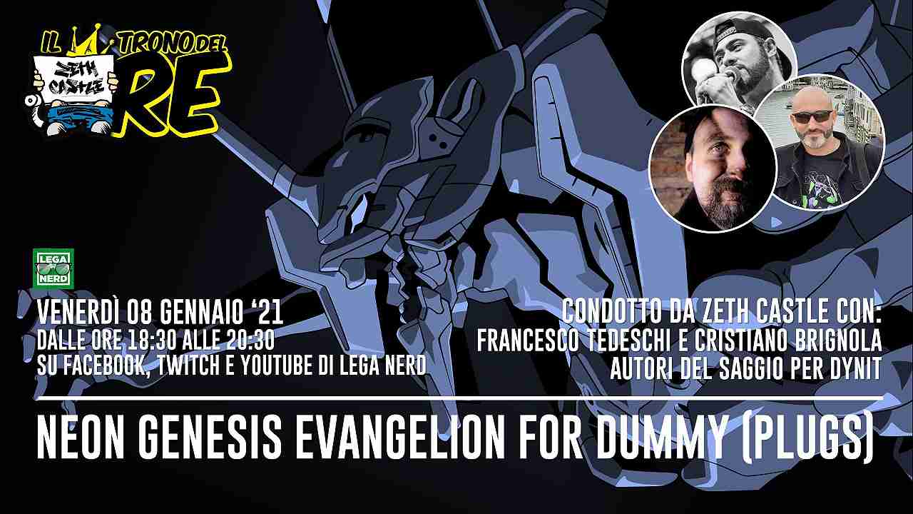 EVANGELION FOR DUMMY PLUGS