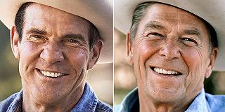 Ronald Reagan: prima immagine del biopic con Dennis Quaid