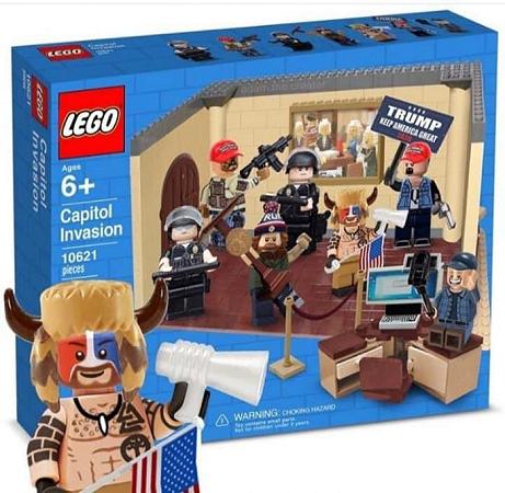 LEGO Capitol Invasion