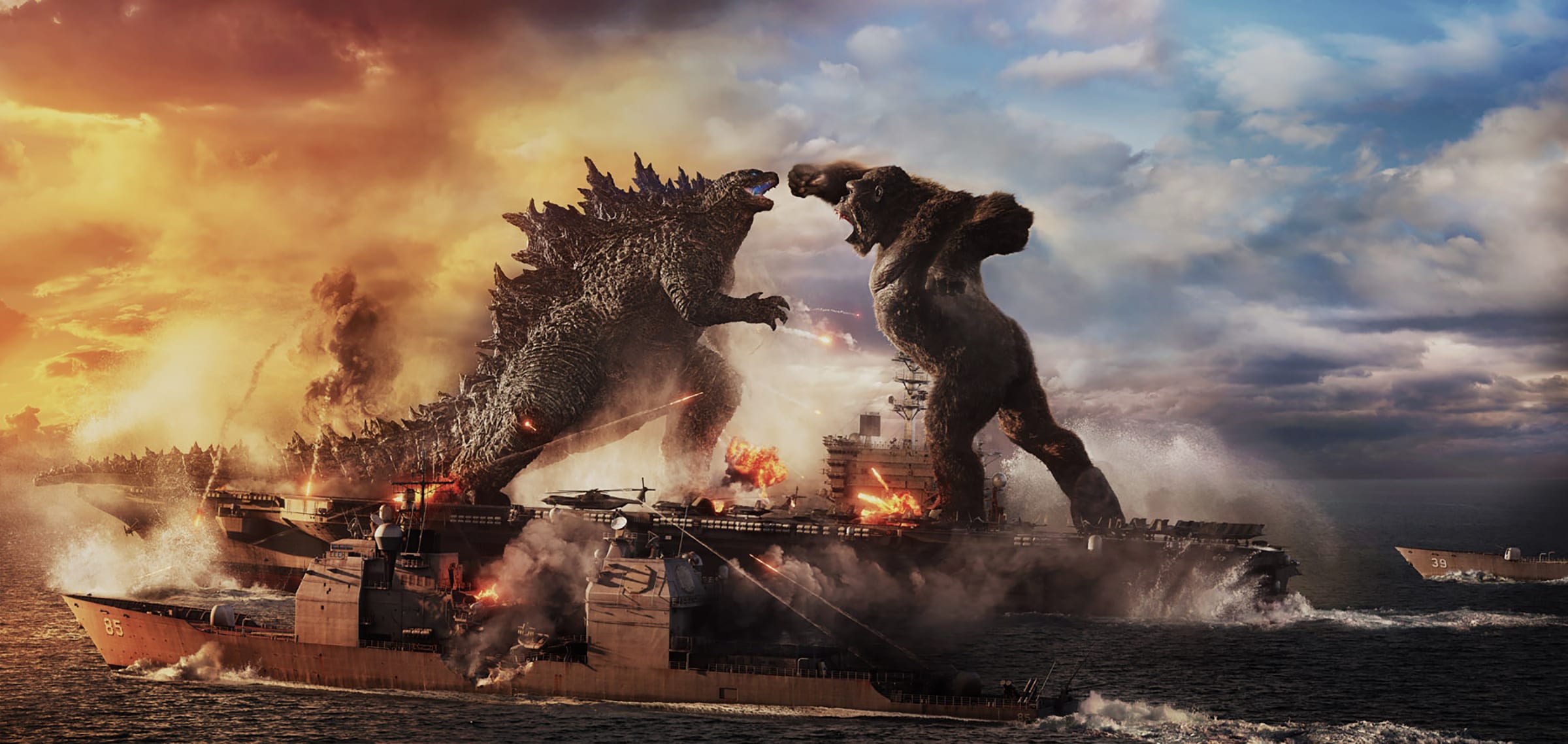 Godzilla vs Kong: analisi del trailer dell’atteso monster movie
