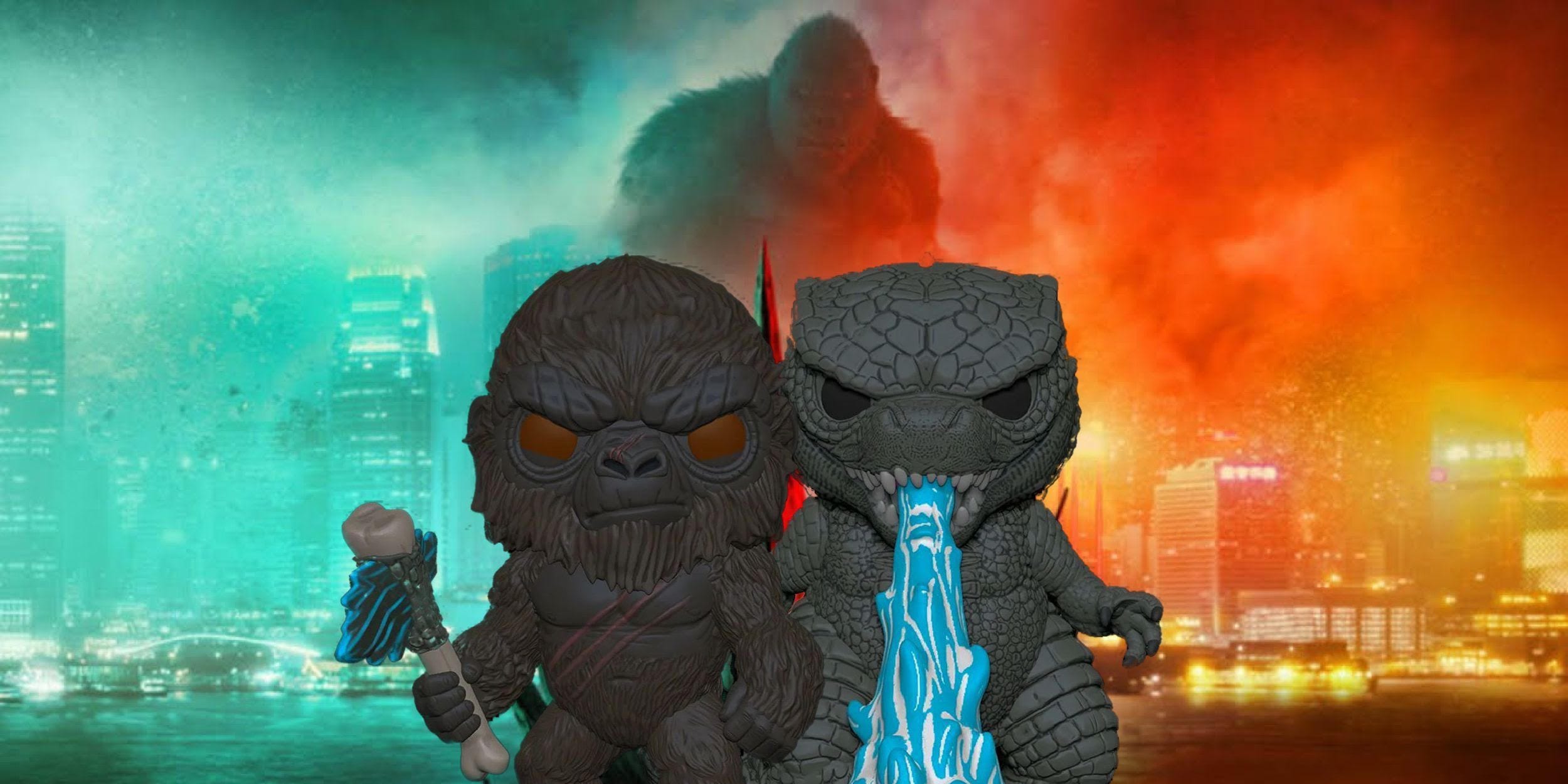Godzilla Vs Kong: i Funko Pop! dedicati al monster movie