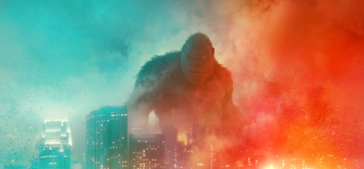 Godzilla vs Kong: il nuovo poster del monster movie