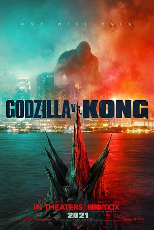 il poster di Godzilla vs Kong