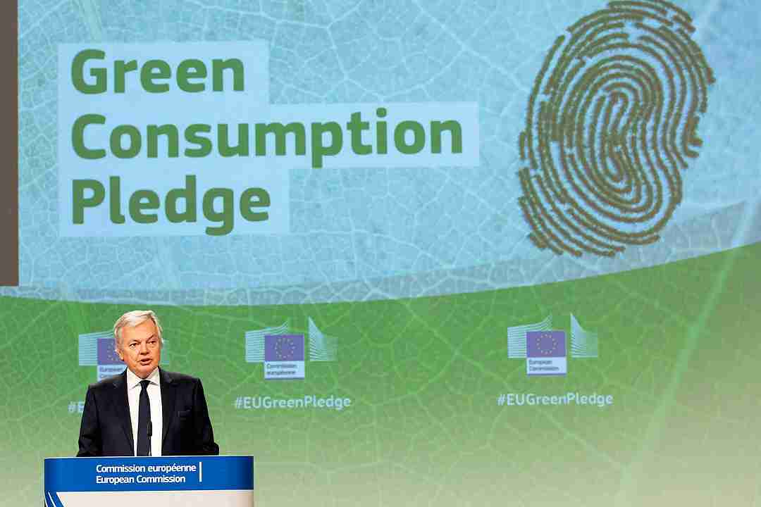 Green Consumption Pledge