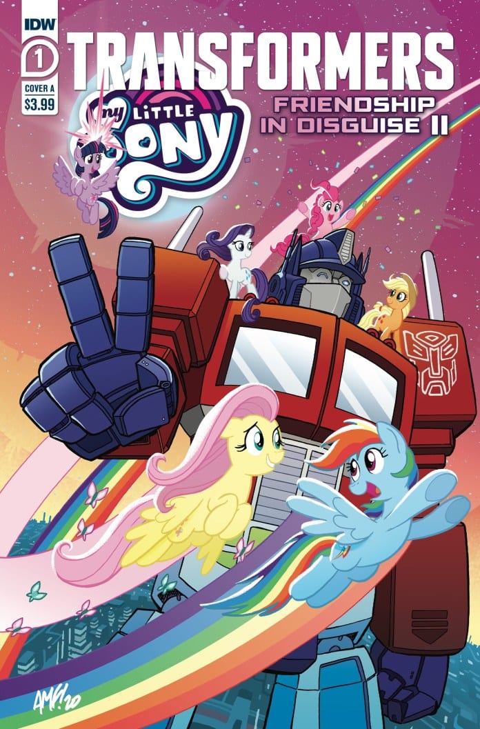 Transformers/My Little Pony: in arrivo il seguito del crossover