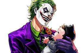 One Operation Joker: le tavole del manga DC Comics e Kodansha