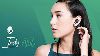 Skullcandy lancia le earbuds wireless con cancellazione del rumore