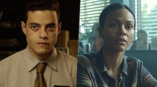 Rami Malek e Zoe Saldana nel film di David O. Russell dal cast stellare