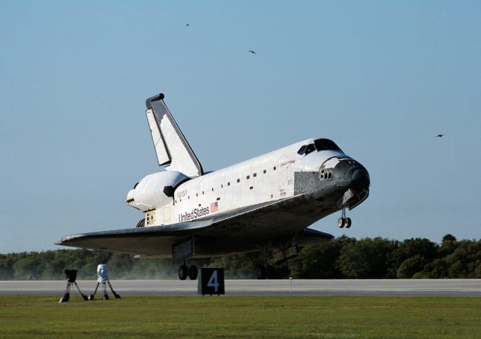 LEGO Space Shuttle Columbia