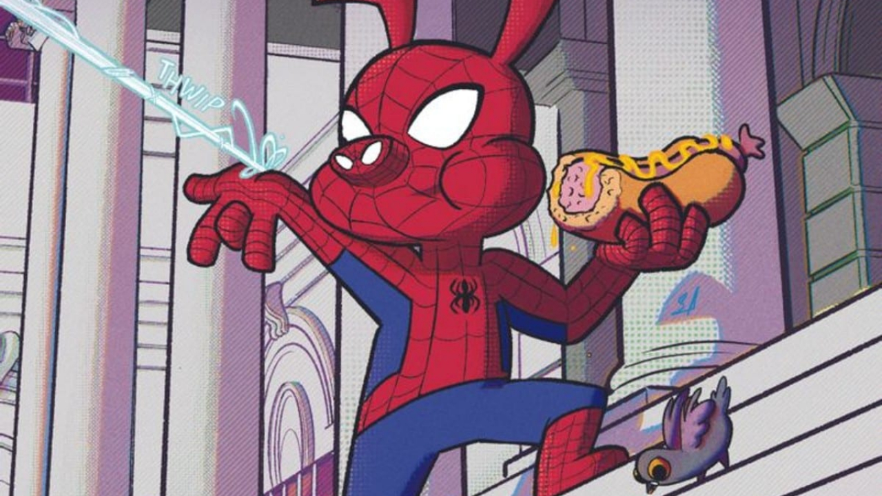 Great Power, No Responsibility: nuova graphic novel per Spider-Ham