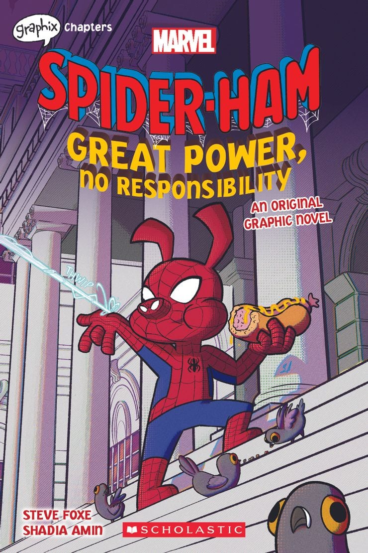 Great Power, No Responsibility: nuova graphic novel per Spider-Ham