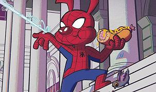 Great Power, No Responsibility: nuova graphic novel per Spider-Ham