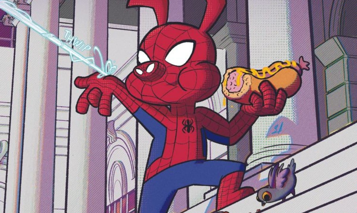 Great Power, No Responsibility: nuova graphic novel per Spider-Ham