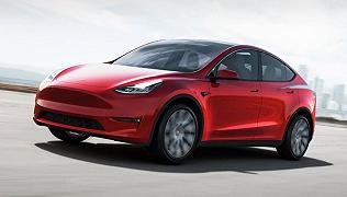 Tesla Model Y, successo nel crash test NHTSA: 5 stelle su 5