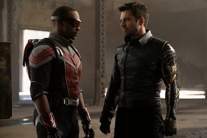 The Falcon and the Winter Soldier serie tv più attese 2021