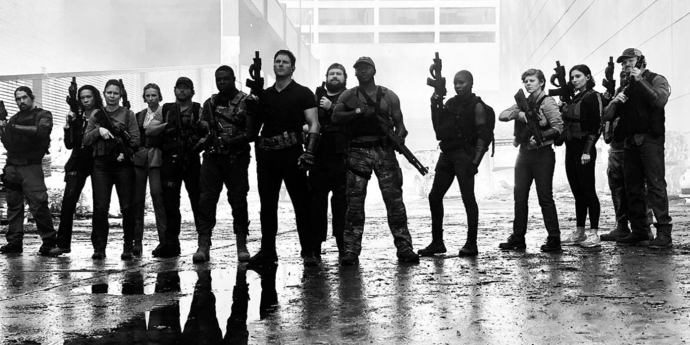 The Tomorrow War il film di fantascienza di Chris Pratt uscirà in streaming