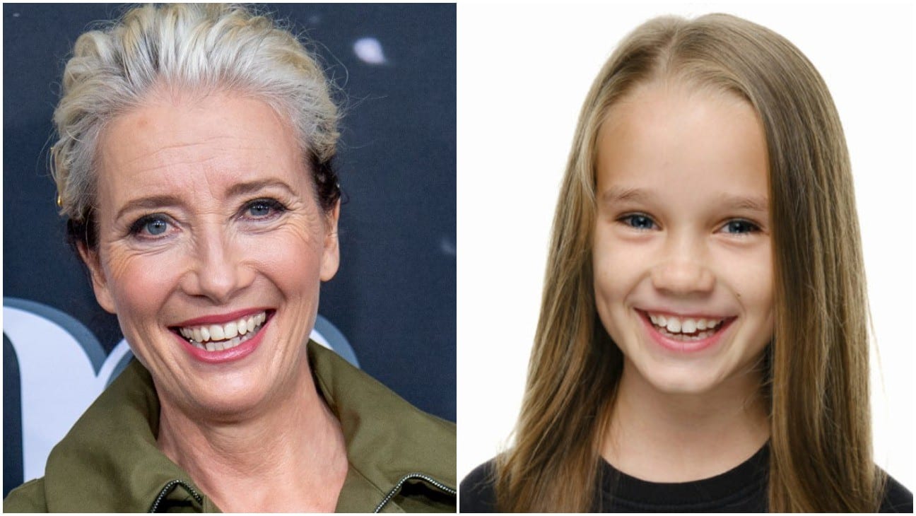 Matilda: trovata la protagonista, Emma Thompson farà Agatha Trinciabue