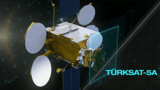 Turksat 5A: il satellite turco ha raggiunto lo spazio a bordo del Falcon 9