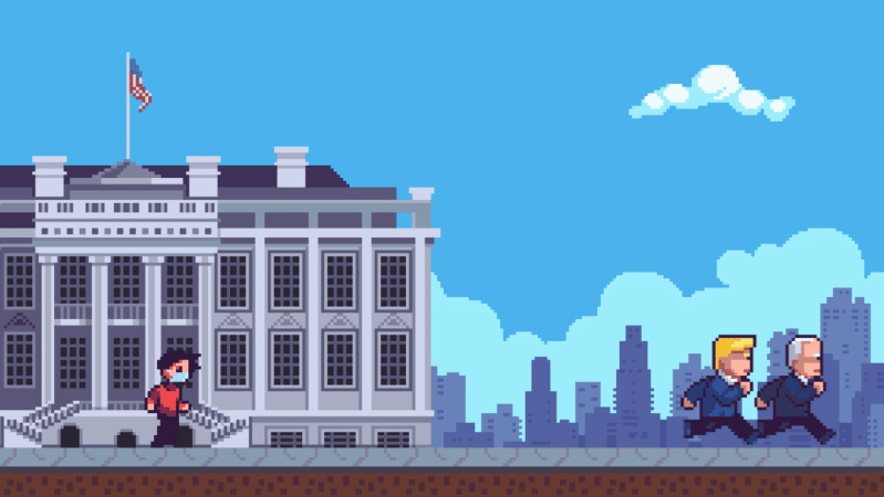 2020 Game Biden Trump