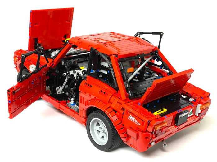 LEGO Alfa Giulia
