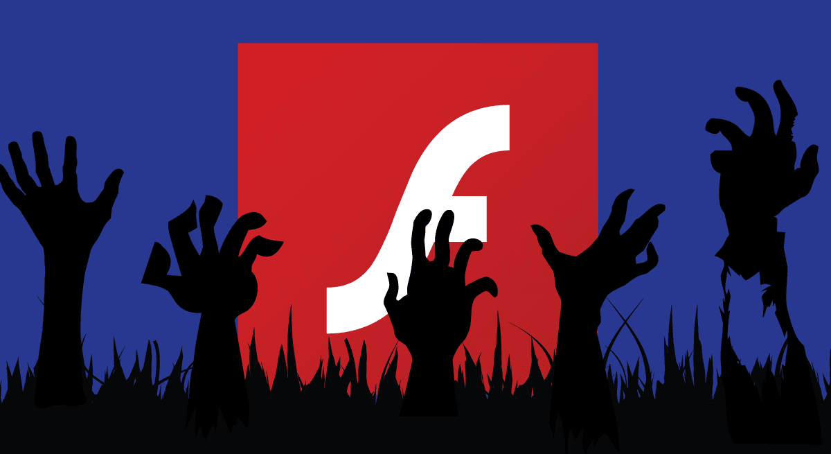 adobe flash zombie