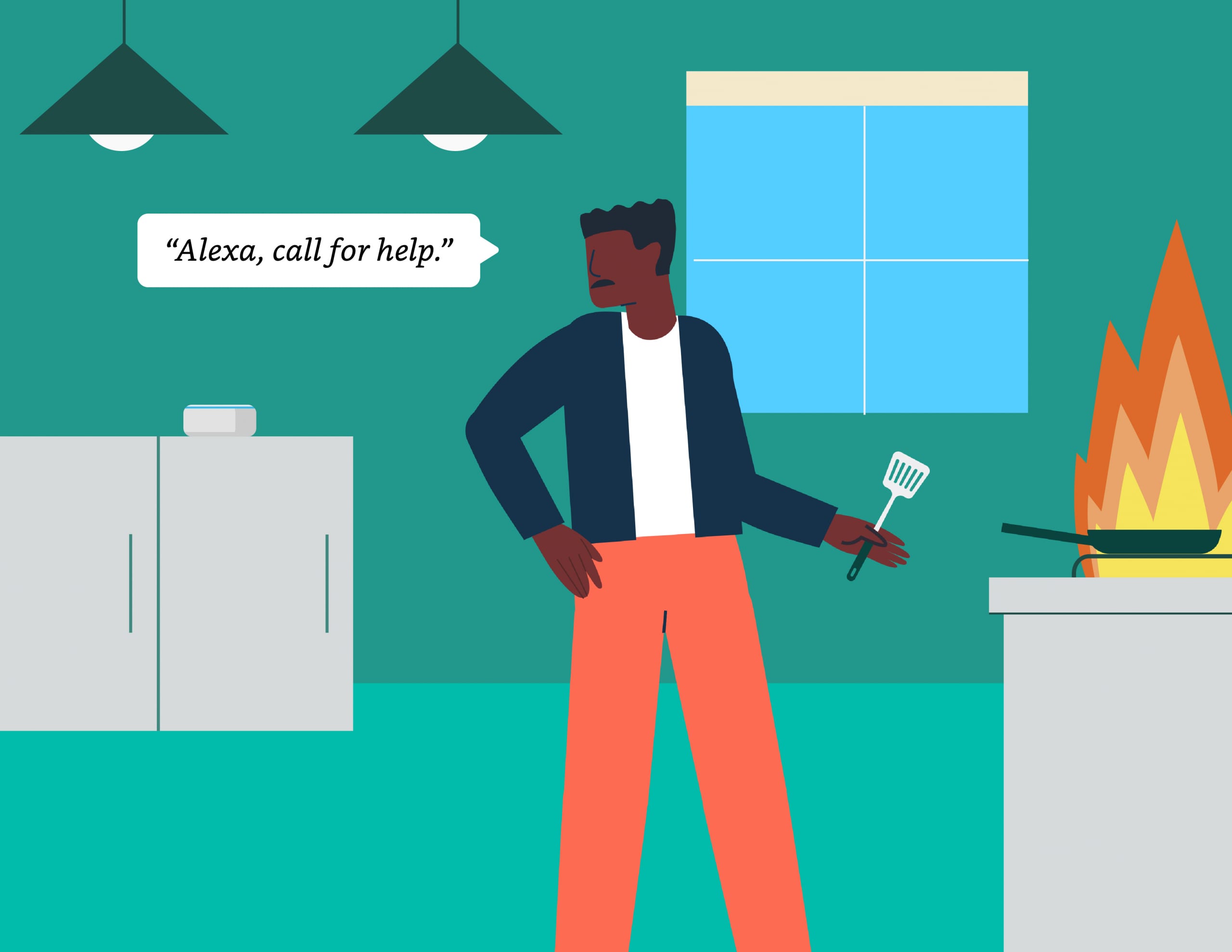 Alexa ora è anche un vero antifurto per la casa con l’opzione Guard Plus