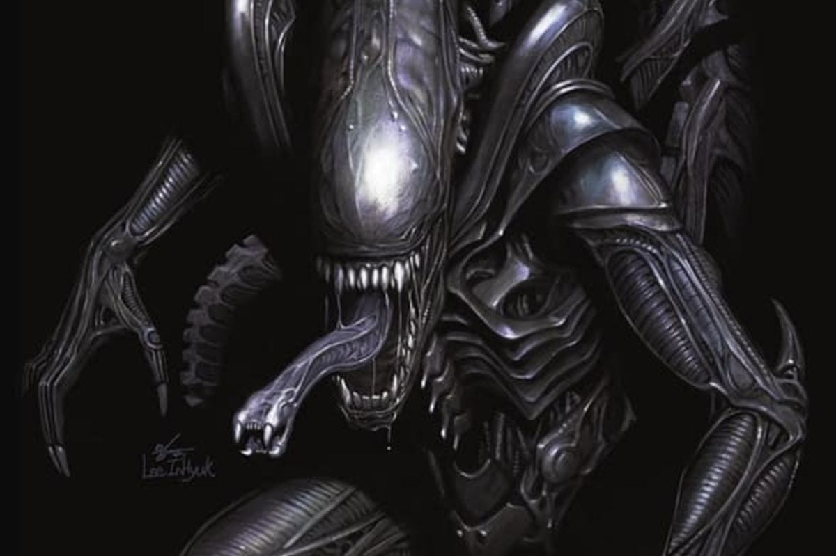 Alien: le prime tavole della nuova serie a fumetti