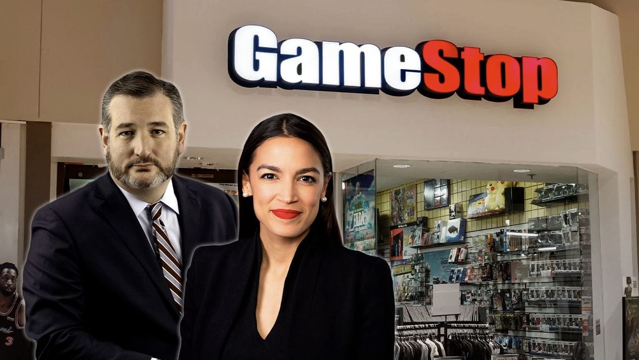 Il caso GameStop ha messo d’accordo Elon Musk, AOC e Ted Cruz (più o meno)