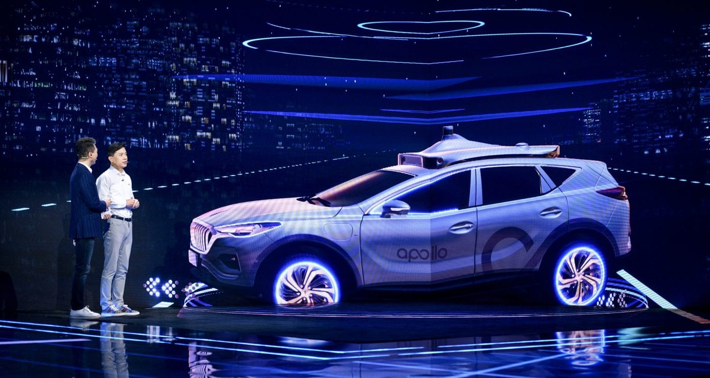 BlackBerry e Baidu: partnership per i veicoli autonomi in Cina