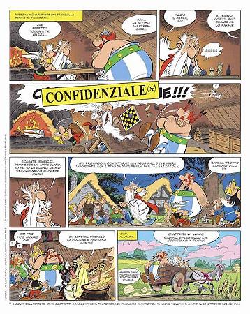 Asterix: il nuovo volume arriverà ad ottobre